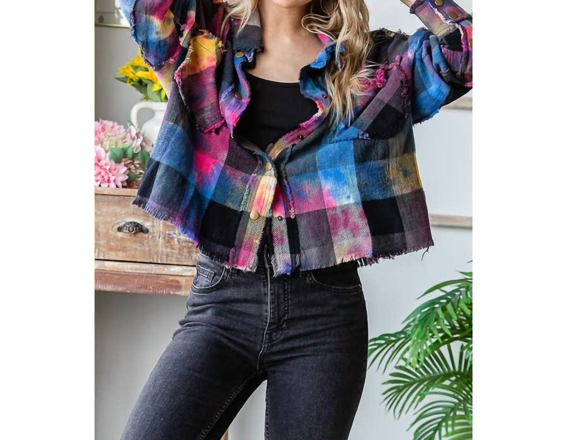 Oli & Hali - Dyed Buffalo Check Shirt