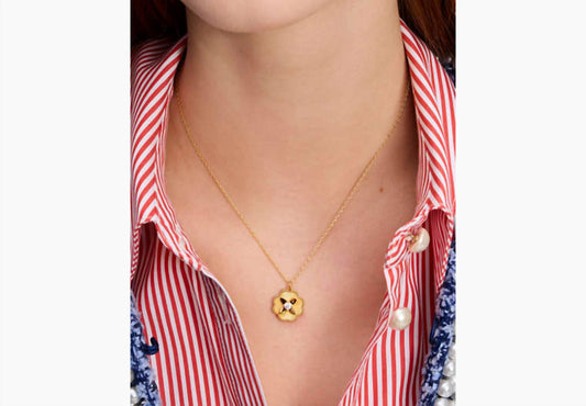 Kate Spade - Women's Heritage Bloom Necklace