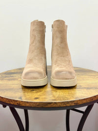 Olem - Women's Chunky Heel Bootie