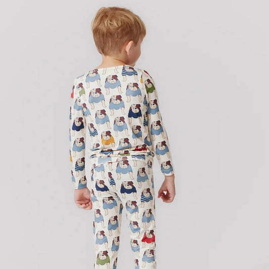 Pink Chicken - Kids Bamboo PJ Set