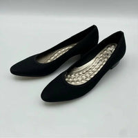 the walking cradle co. Women's Hanna Pumps in black - women's flats - alternate view