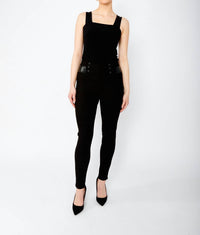 Frank Lyman - Mid-rise Skinny Knit Pant