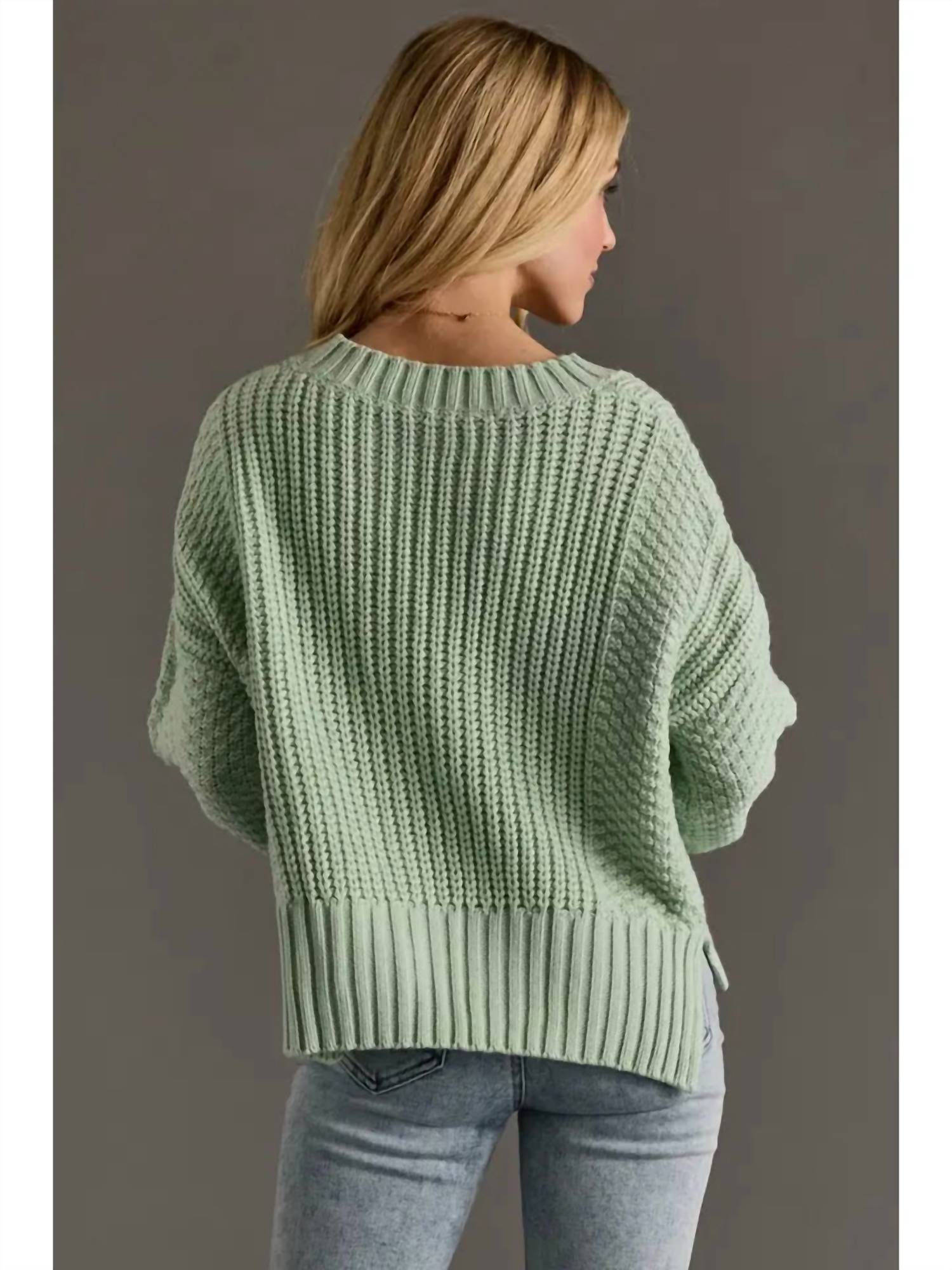 Panache Apparel - Knit Cropped Cardigan