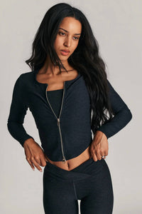Year Of Ours - Stretch Zip Up Cardigan