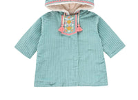 Louise Misha - Girl's Baconi Corduroy Coat