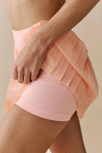 Free People - Rally Ruffle Mini Skirt