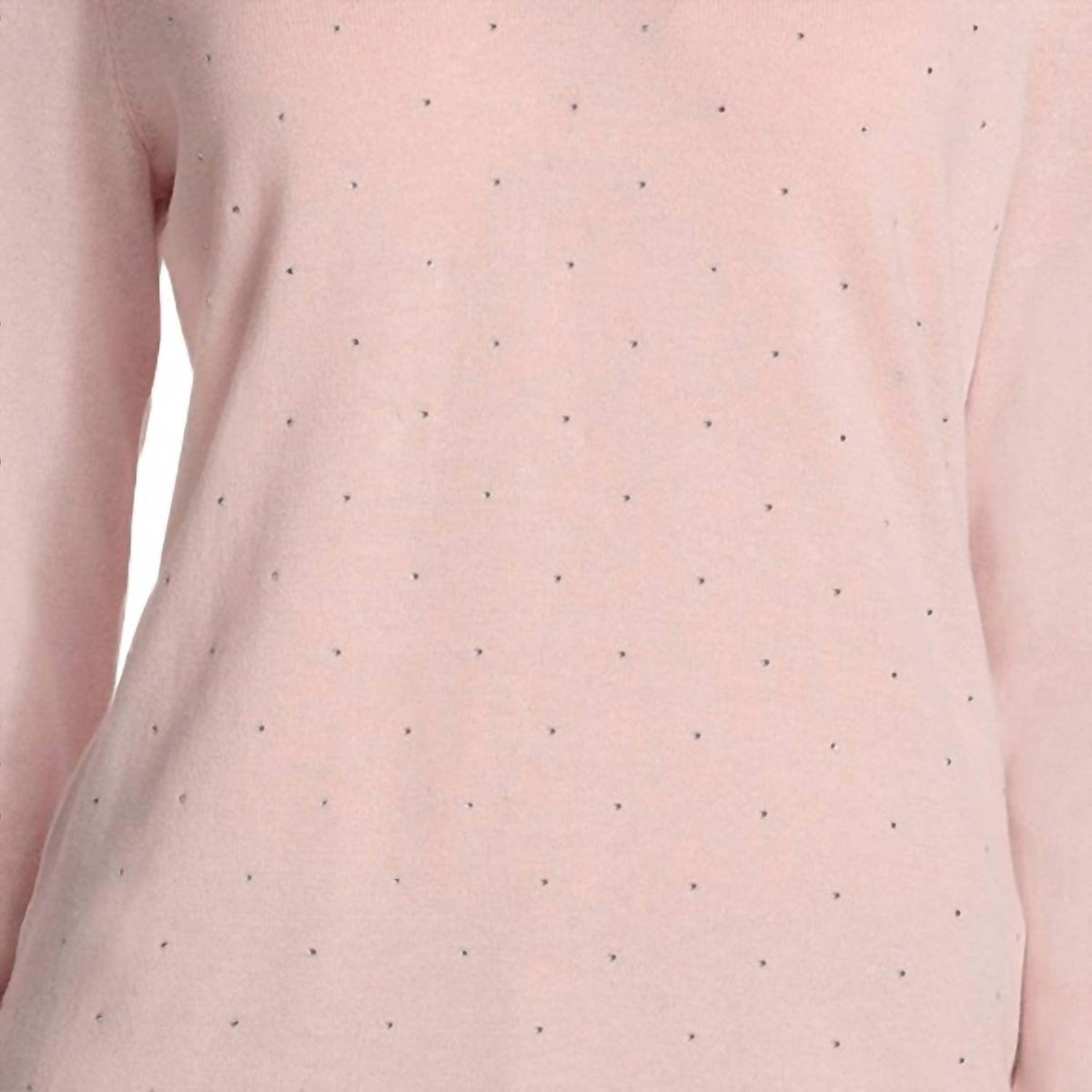 Dkny - Women's Rhinestone Embellished Sweater
