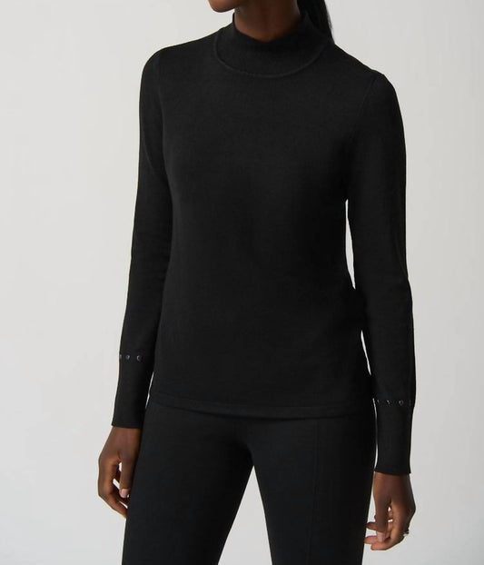 Joseph Ribkoff - Mock Neck Sweater