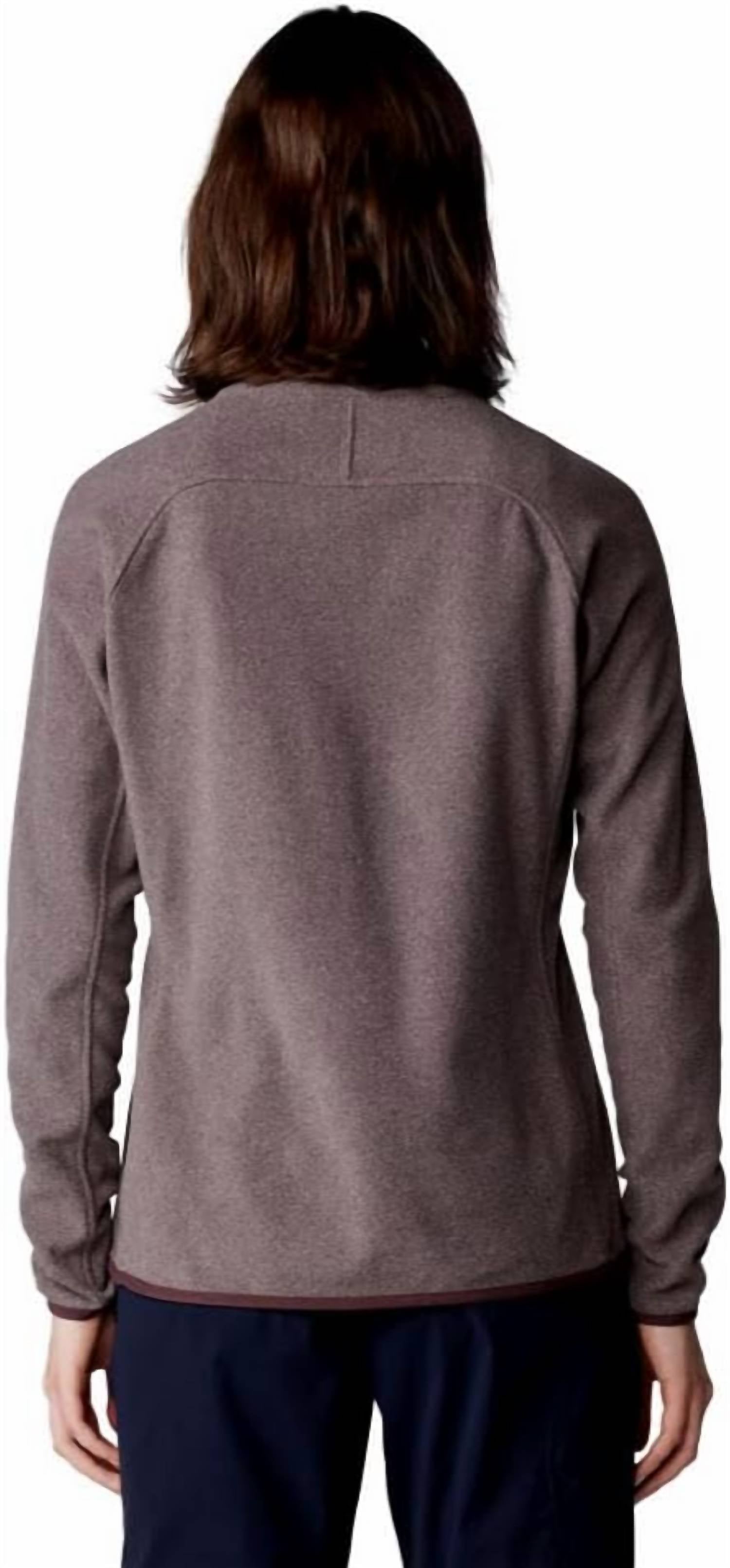 Mountain Hardwear - Microchill 1/4 Zip Pullover