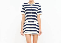 Sofie The Label - Classic Striped Mini Dress
