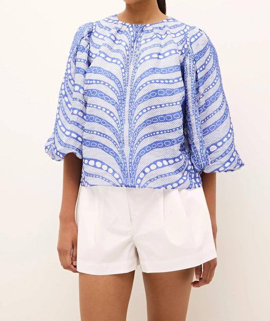 Marie Oliver - Harly Balloon Sleeve Top