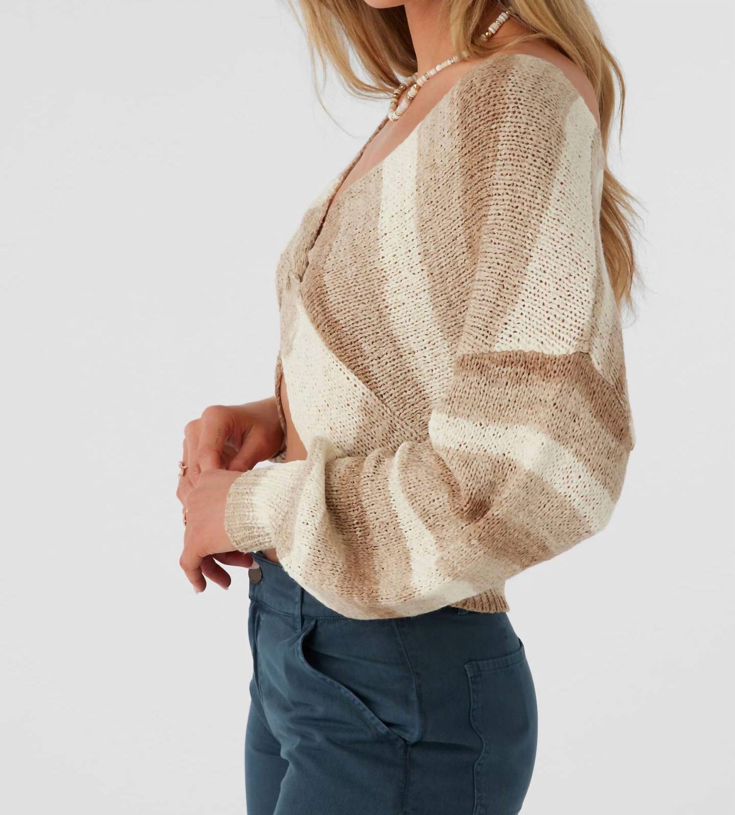 O'Neill - Hillside Stripe Sweater