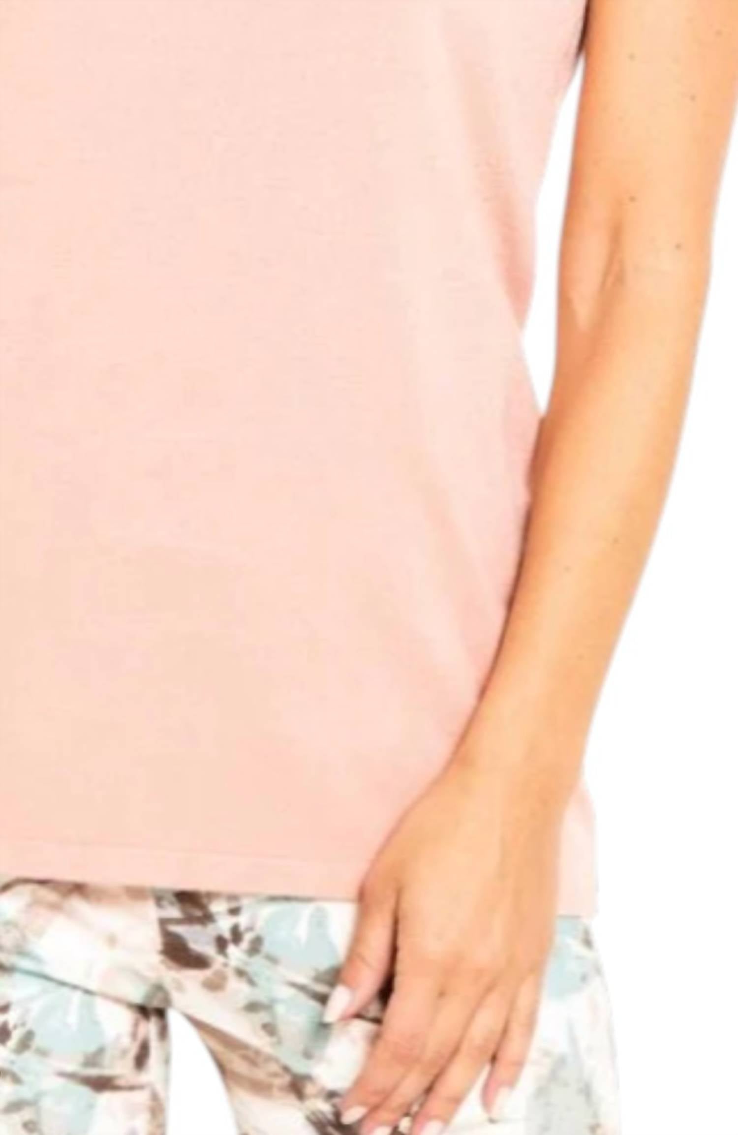 Multiples - Scoopneck Solid Knit Tank Top