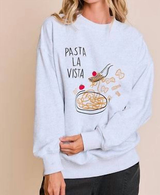 Le Lis - Pasta La Vista Sweatshirt