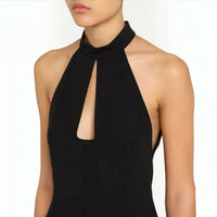 A.L.C. - Lucie Halter Mini Dress