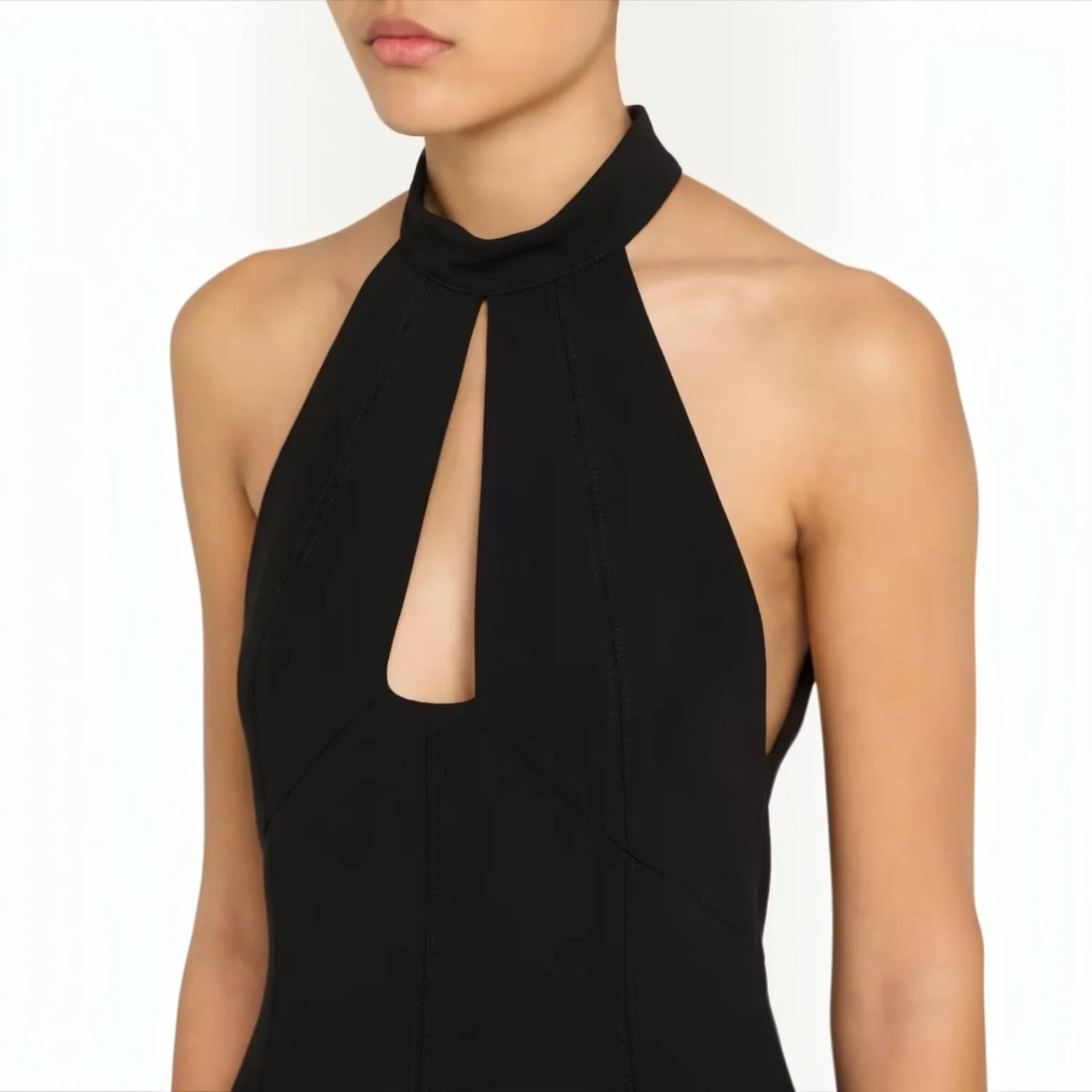 A.L.C. - Lucie Halter Mini Dress