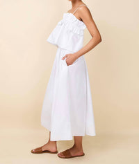 Solid & Striped - Sophie Ruffled Top