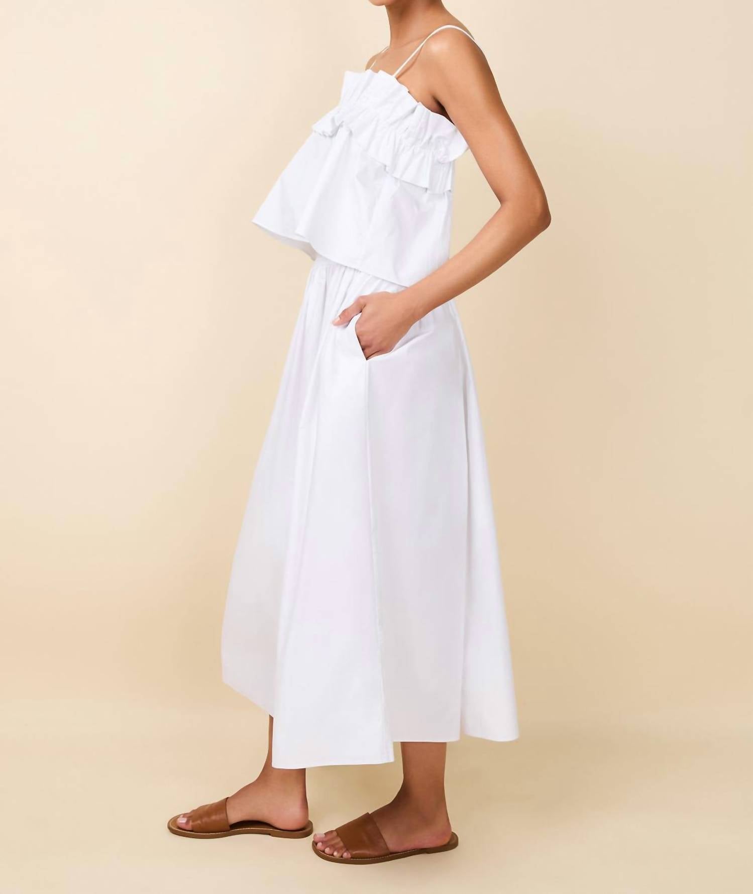 Solid & Striped - Sophie Ruffled Top