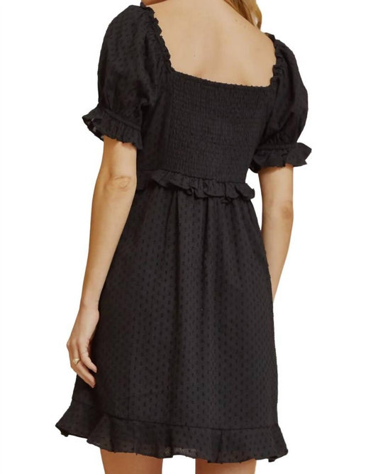 Andree By Unit - It's Cocktail Hour Ruffle Detail Dress
