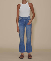 Le Jean - Bella Crop Flare Jean