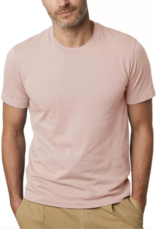 Velvet By Graham & Spencer - Short Sleeved Amaro Slub T-Shirt