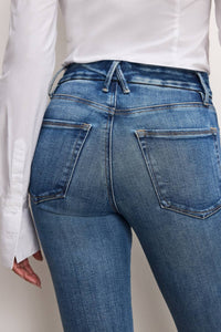 Good American - Soft Tech Good Classic Bootcut Jeans