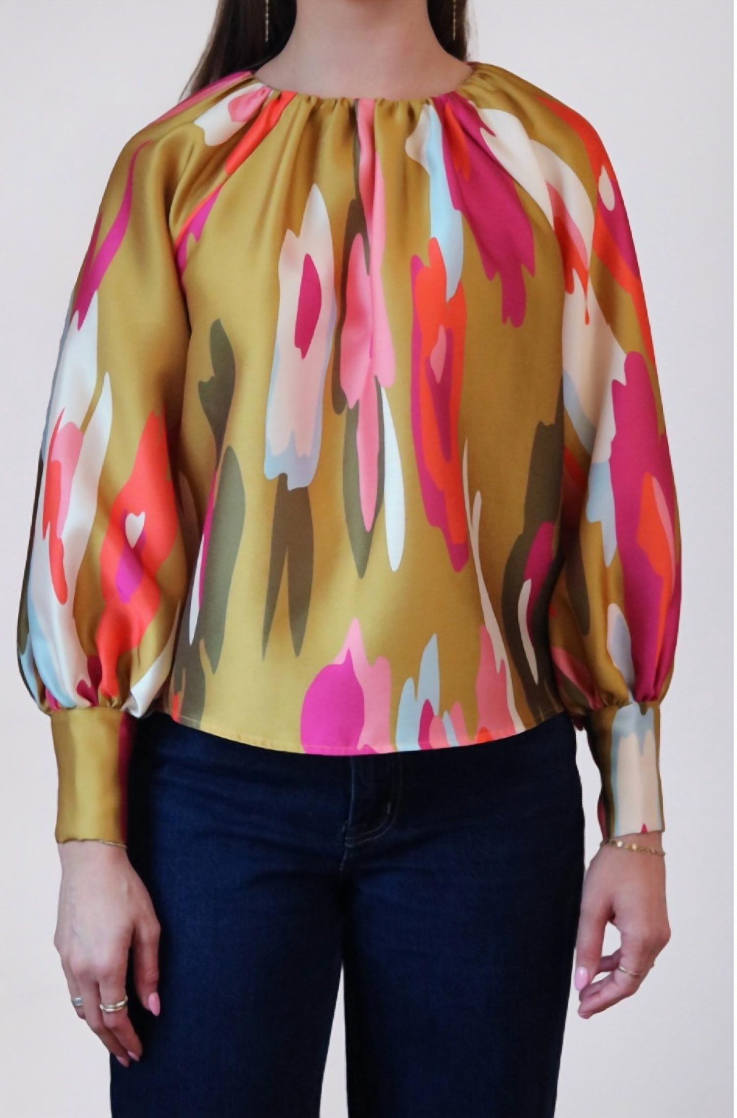 Crosby By Mollie Burch - The OG Elizabeth Blouse