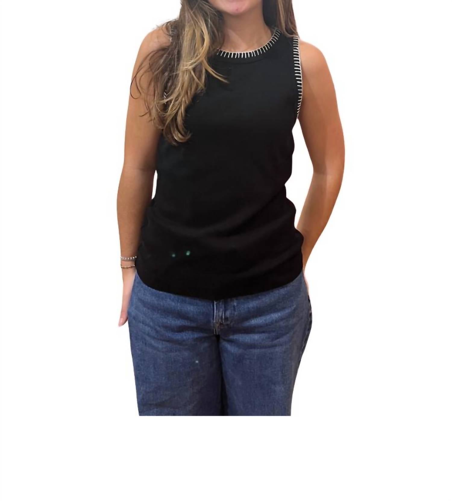 Dylan By True Grit - Women's Jude Rib Tank Top