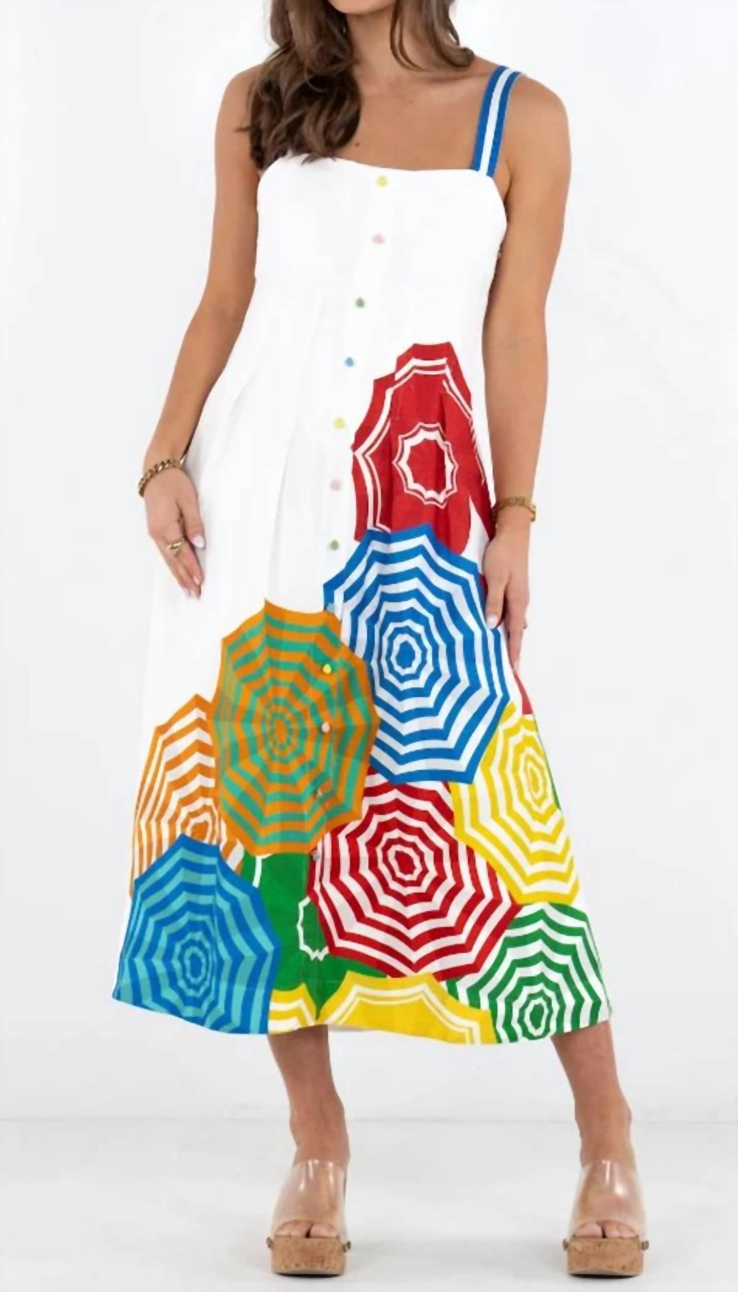 Emily Mccarthy - The Constance Midi Dress