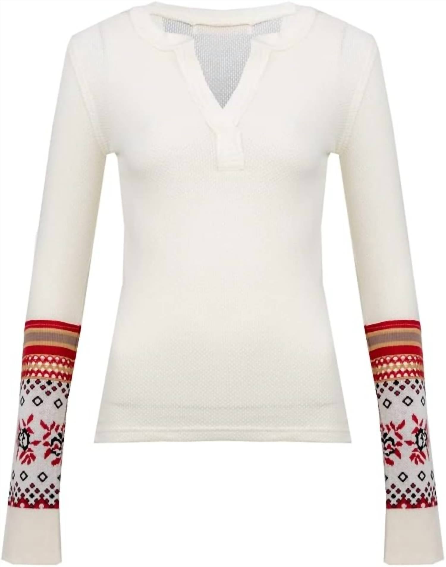 Free People - Women's Mikah Layering Cuff Sweatshirt