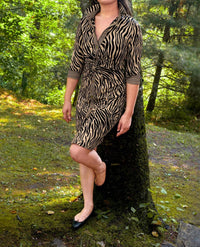 Gretchen Scott - Twist & Shout Mini Dress