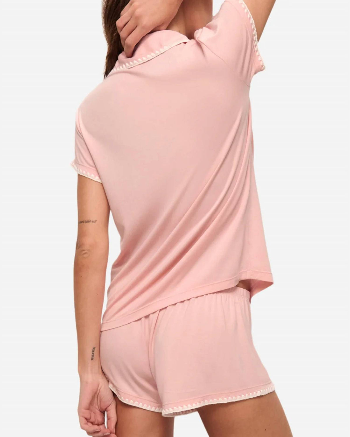 Eberjey - Frida Tencel Modal Shortie Pajama Set