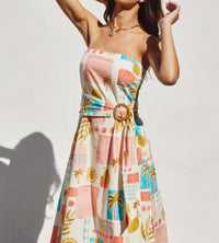 Dress Forum - Amalfi Coast Midi Dress