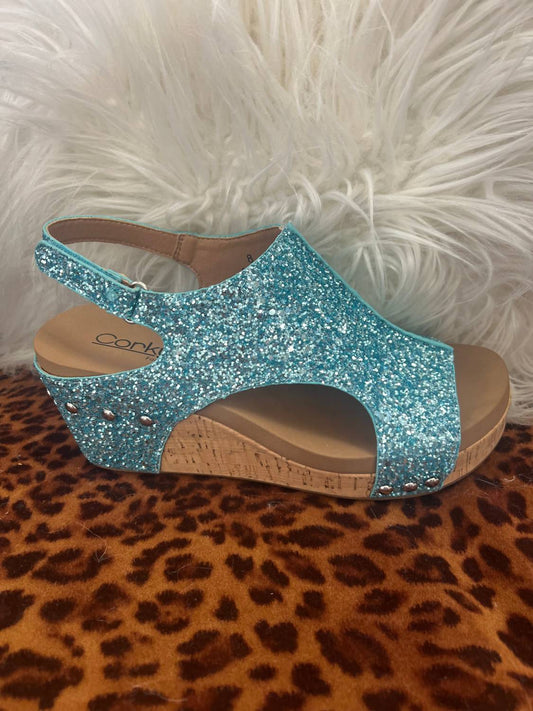 Boutique By Corkys - Women’s Carley Wedge Sandals