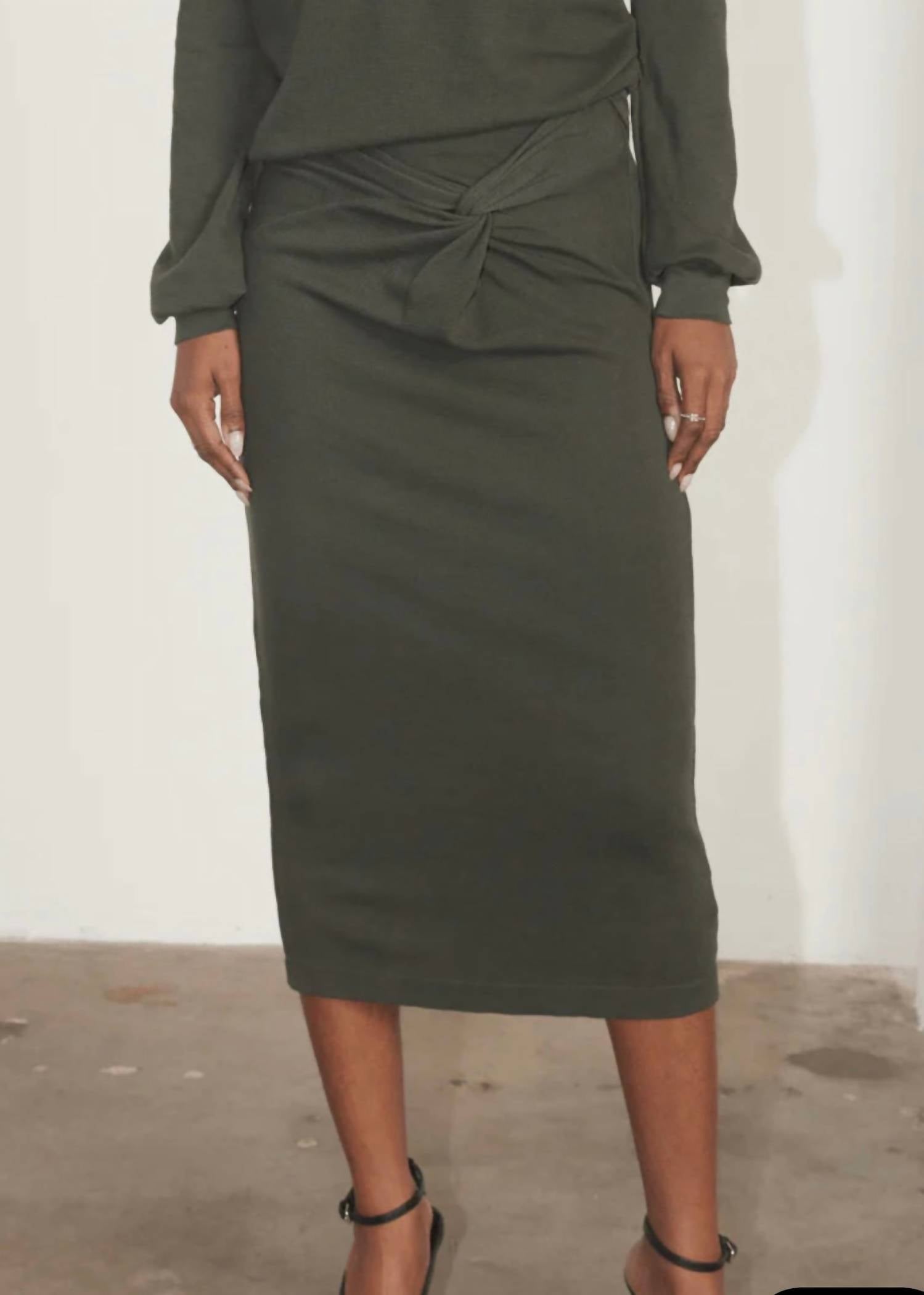 Lamade - Kinsley Draped Skirt