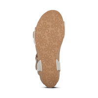 Aetrex - Women's Lexa Quarter Strap Wedge Sandals