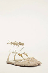 Farm Rio - Women's Sea Lace Up Mules