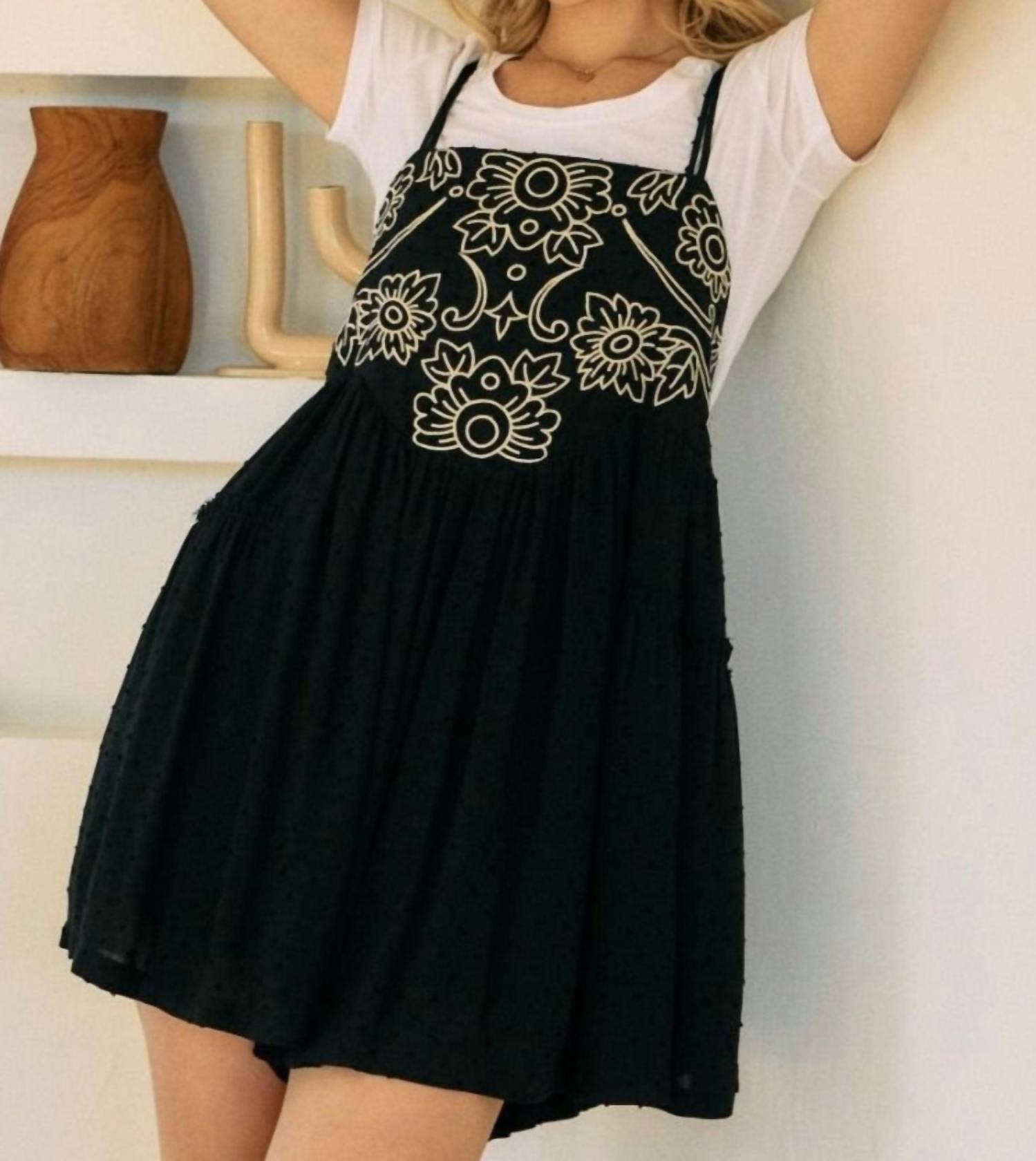 Sixty One - Elaina Spaghetti Straps Romper