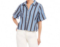 Fifteen Twenty - Kay Cuffed Sleeve Shirt