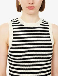 Frame - The Coastal Striped Tank