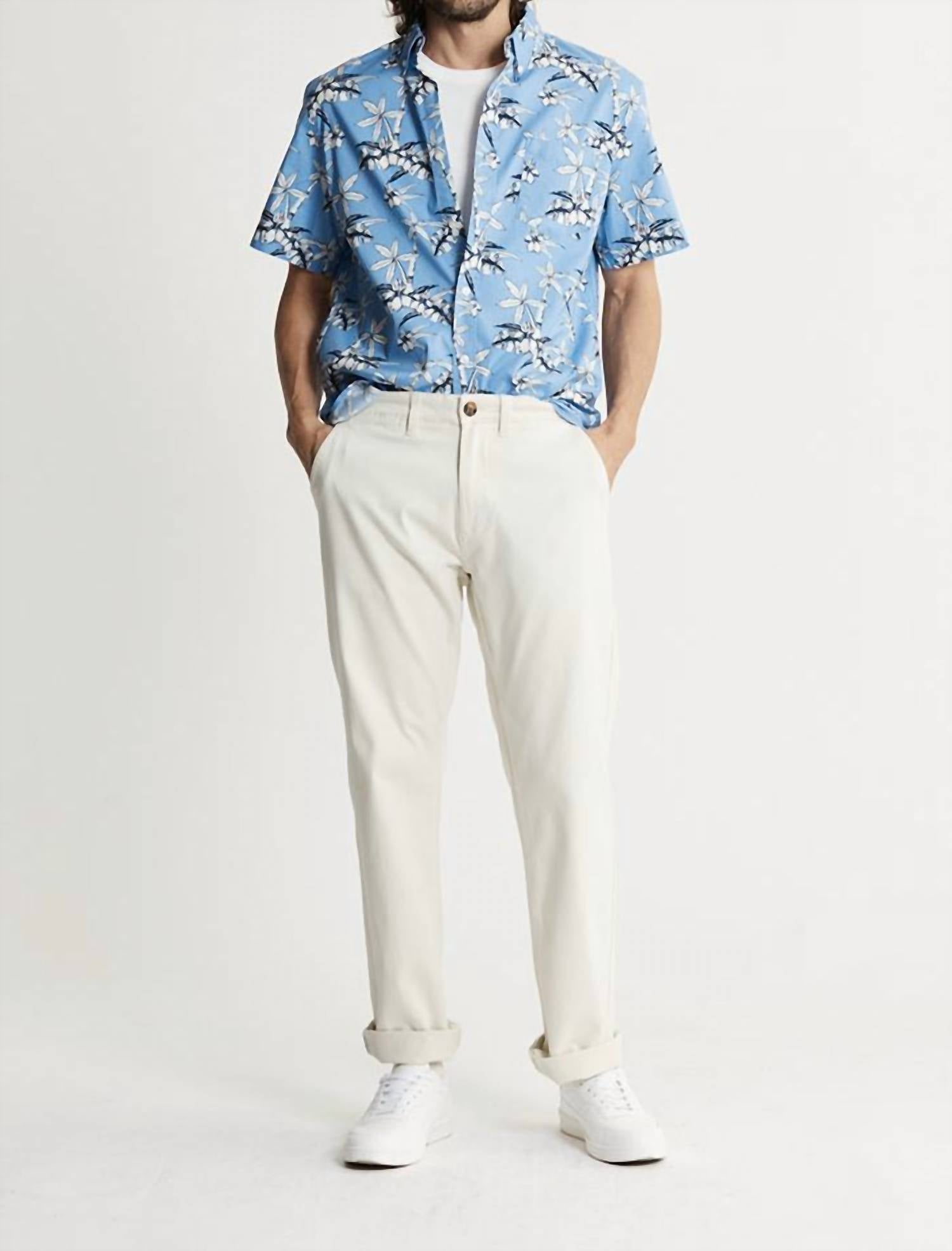 Jachs New York - Stretch Cotton Chino Pants
