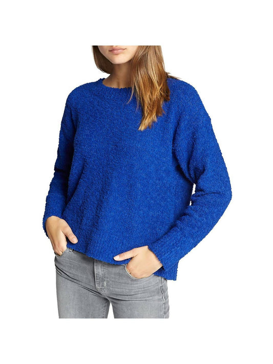 Sanctuary - Teddy Knit Textured Crew Neck Sweater