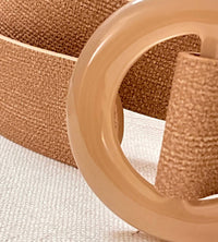 Art Box - WOMEN'S ACRYLIC BUCKLE BELT
