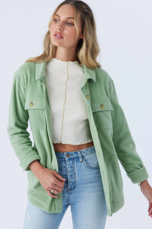 O'Neill - Collins Solid Flannel Sweater