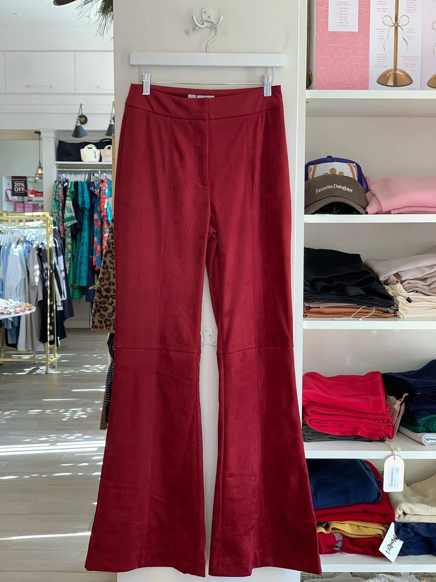 Karina Grimaldi - Veronica Suede Pants