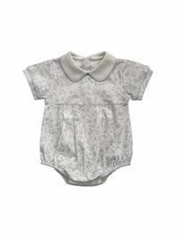Tecomoabesos - Boy's Rabbit Bubble Onesie