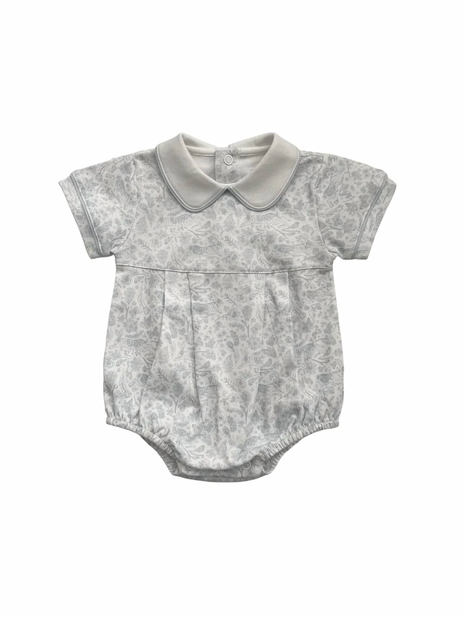 Tecomoabesos - Boy's Rabbit Bubble Onesie