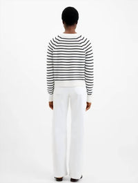 French Connection - Women's Lillie Mozart Stripe Crew Sweater