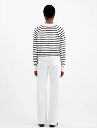 French Connection - Lillie Mozart Stripe Crew Sweater