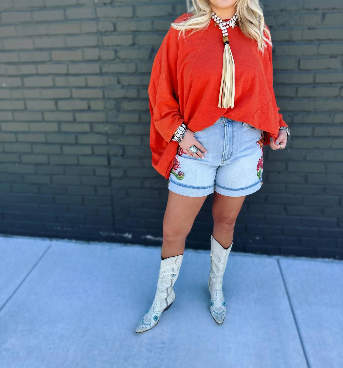 Driftwood - Aria Floral Shorts